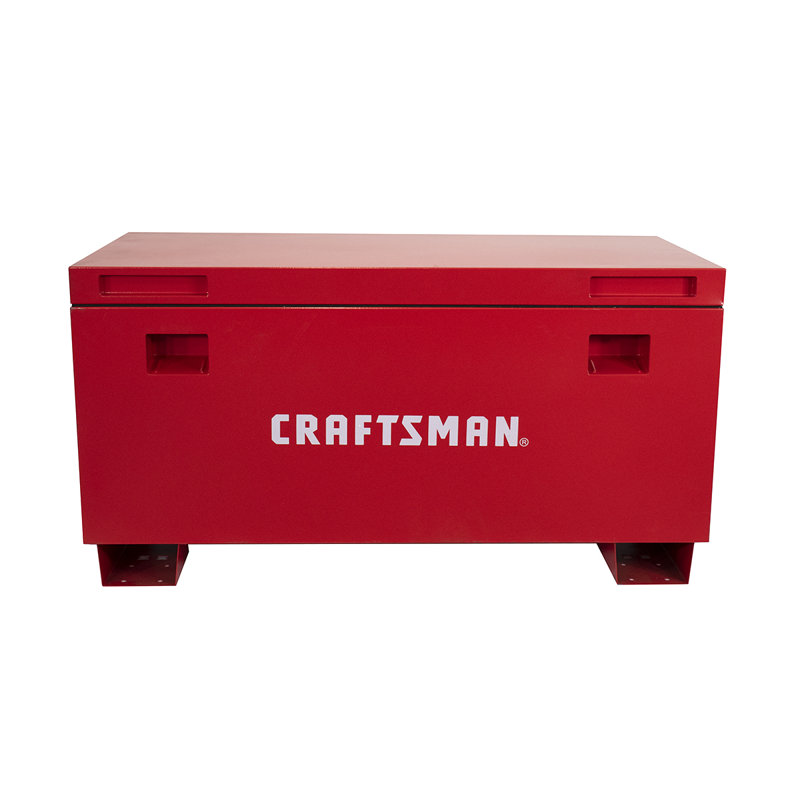 Boîte de chantier 48 \"noire Craftsman, Rouge