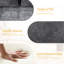 Canapé-lit modulaire avec revêtement en chenille - Éponge haute, siège confortable, canapé ergonomique pour tissu d'appoint plissé, siège profond, relaxant-1224196979