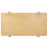 Hepburn 2 Shelf Wood Coffee Table-1550123588