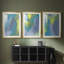 «Lost in Memories I», reproduction sur mesure encadrée de qualité supérieure - 3 pièces-1008467996-1008467999