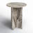 Humphrey Marble Top End Table