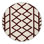 Machine Washable Trellis Beige Area Rug