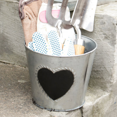Nelda Metal Pot Planter