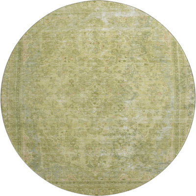 Premium Machine Washable Lampkins AMF1646 Global Rug
