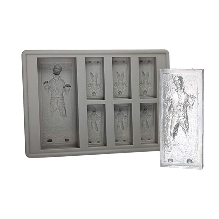 Star Wars Themed Ice Cube Trays That Can Create Ice or Candy