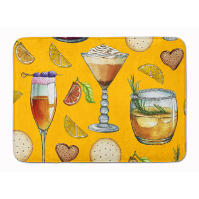 Memory Foam Non-Slip Bath Rug