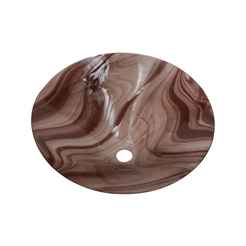 Abat-jour fantaisie en verre Daviss H 5,5 po