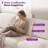 75" Modern  Chenille Upholstered 3 Seater Sofa with Deep Seat, Cream-860513874