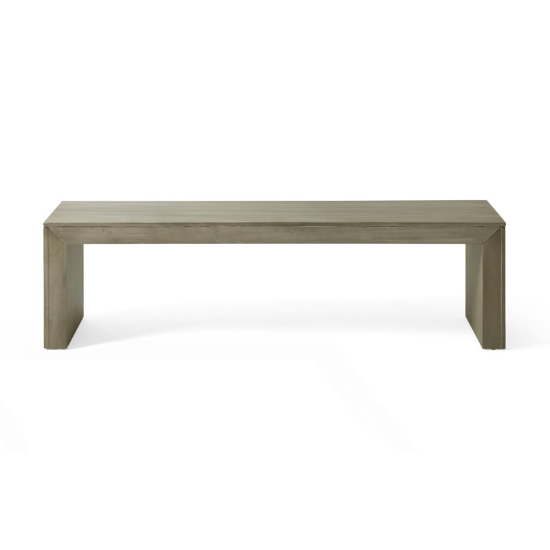 Farmhouse Style Long Dining Bench