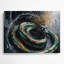 Art mural noir Sci Fi Basilisk
