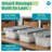 15 Qt Latched Storage Container 8-Pack