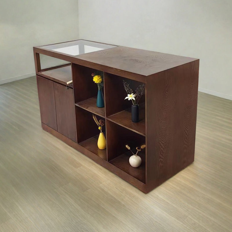 Vitrine Fashion, H 35,43 po x l 62,99 po x P 23,62 po