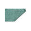Tapis marocain à tissage plat à franges vert-756582376