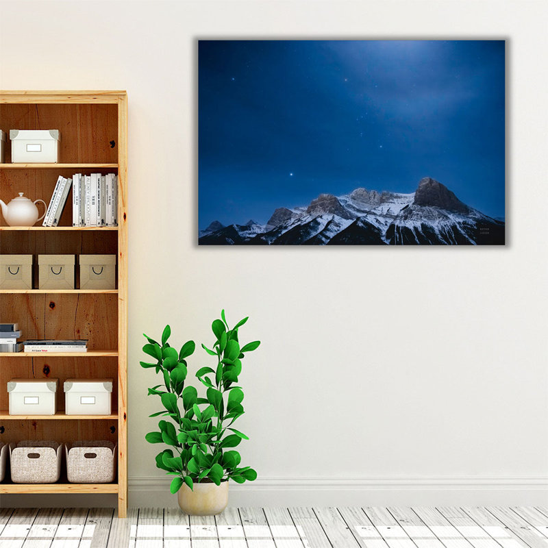 Orion lumineux - reproduction d'art sur toile, H 20 po x l 30 po