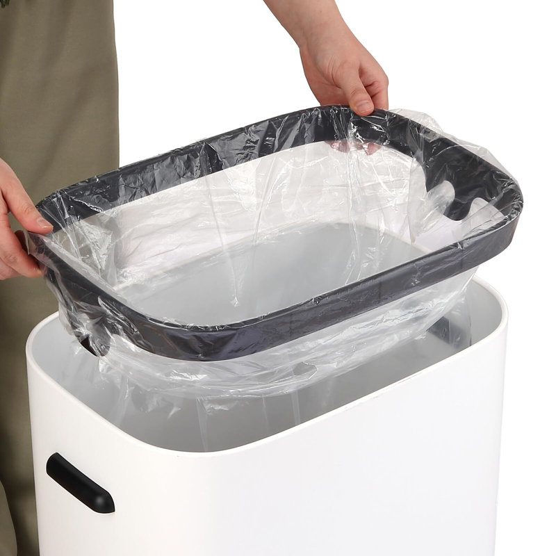 13 Gallon Automatic Sensor Kitchen Trash Can