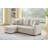 Upholstered L-Shaped Sectional Left Hand Facing-1766735762
