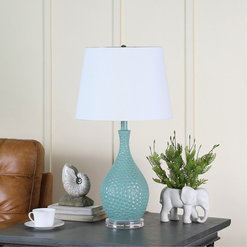 Lamp, Teal, 100