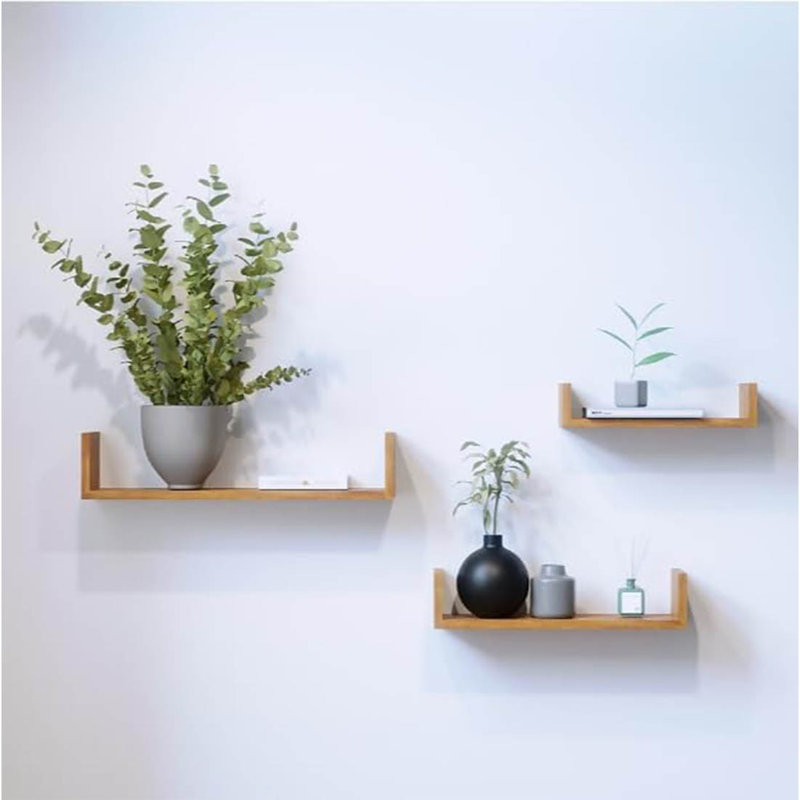 Floating Shelf, Oak