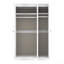 Fully Assembled 3 Door Wardrobe