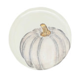 Pumpkins Handmade Earthenware Salad/Dessert Plate