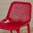 Farrah 31" W Square 4-Person Plastic Patio Dining Set-1305203424