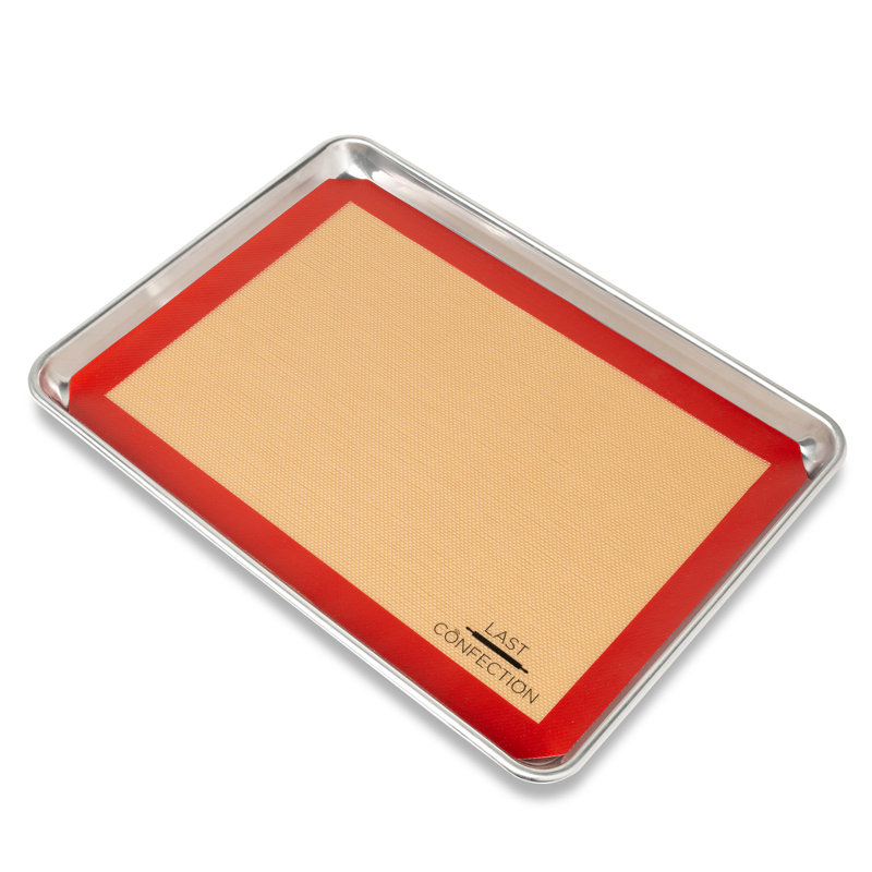 Last Confection Non-Stick Silicone Baking Mat Set (2-Pack) - Thumbnail 5