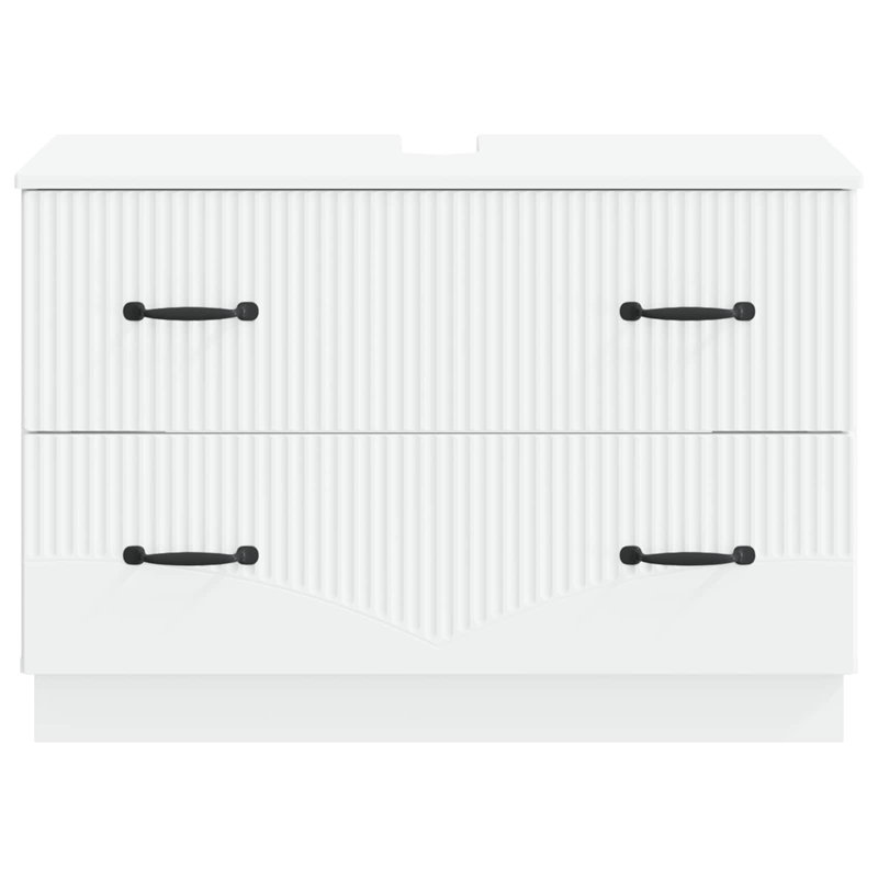 Under Sink Cabinet, White