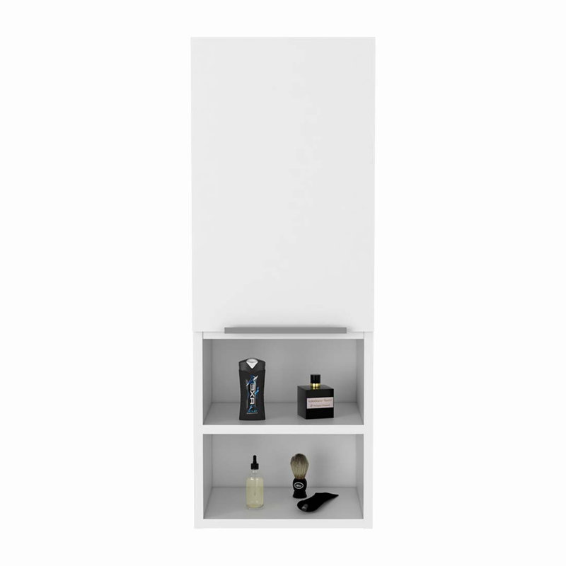 Dequindre Accent Cabinet, White