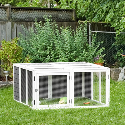 Weather Resistant Rabbit Hutch