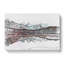 Lake Reflection In Abstract - Wrapped Canvas-55308488