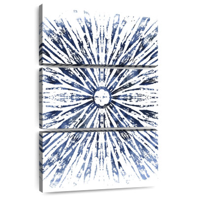 Avery Indigo Ink Motif I