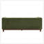 Causeuse-canapé moderne pour salon, appartement et petit espace avec sièges spacieux et revêtement en chenille durable-835908463