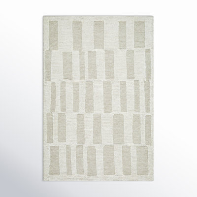 Ambrea Hand-Tufted Geometric Rug