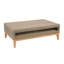 Frances Outdoor Teak Coffee Table-1123075978