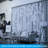 320 LED 9.8FT × 9.8FT Window Curtain String Light, 8 Lighting Modes, Wedding String Lights Decorations