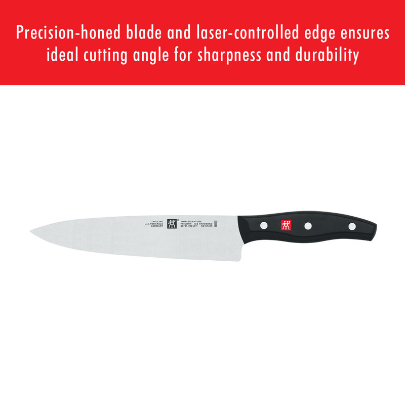 Zwilling Twin Signature 3-piece Starter Knife Set