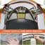 Tente de bateau escamotable pour 4-6 personnes-128504590-128504588