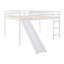 Lit mezzanine multifonctionnel avec glissade, combinant élégance et fonctionnalité pour une solution de sommeil moderne et peu encombrante-2021831262-2021831263