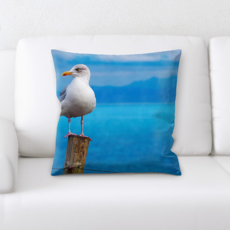 Coussin goéland