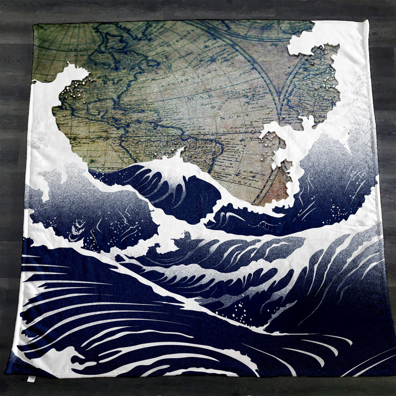 Throw Blanket, 68" W x 80" L