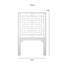 Ohana Wicker/Rattan Open-Frame Headboard-21092840-21137861