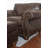 Macalla Upholstered Armchair with Ottoman-444198930