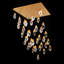 Martini 41 Light Crystal LED Multi-Light Pendant-904979356-904979357