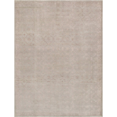 Azerbaijan Handmade Wool Geometric Area Rug