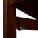 Regency Flip Flop High Corner Folding, No Tools Assembly, Wood Bookcase