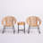 Faircloth 3 Piece Rattan Seating Group