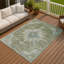 Tapis intérieur / extérieur lavable à la machine Bingel ACN2321 Global-7656574