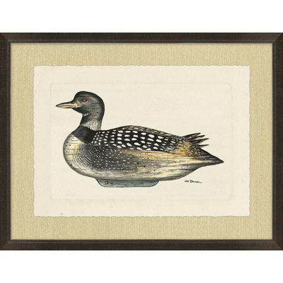 Woodland Decoy " Woodland Decoy 2 " Painting Print