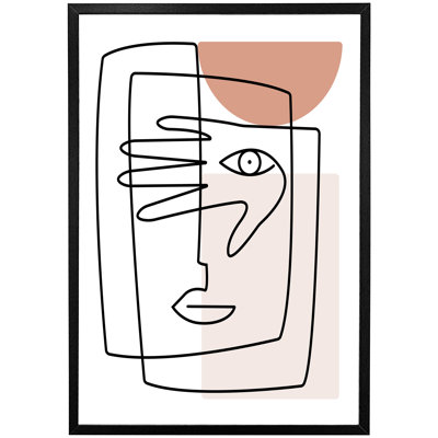 Astling Single Picture Frame Print