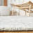 Restoration Vintage Hand Tufted Wool/Viscose Pile Geometric Rug in Charcoal/Ivory-402621870